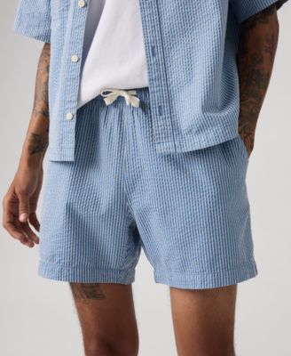 Men's XX Chino Easy Cotton Linen 6" Drawstring Shorts