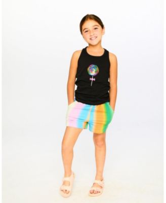 Toddler Girls Cotton Jersey Tank Top