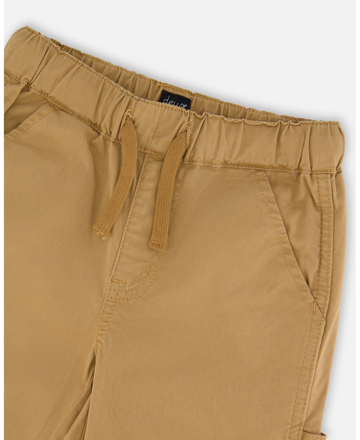 Deux par Toddler Boys Stretch Twill Carpenter Pants