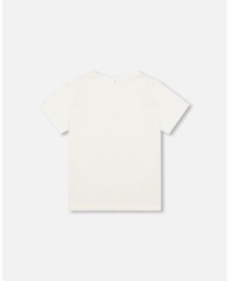 Toddler Boys Cotton Jersey T-Shirt Solid - Toddler|Child