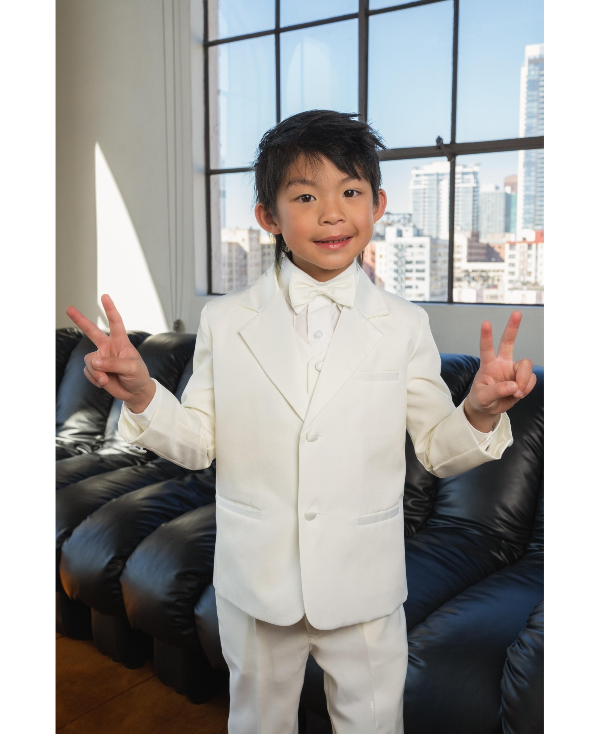 Peanut Butter Collection Boys Bond Tuxedo