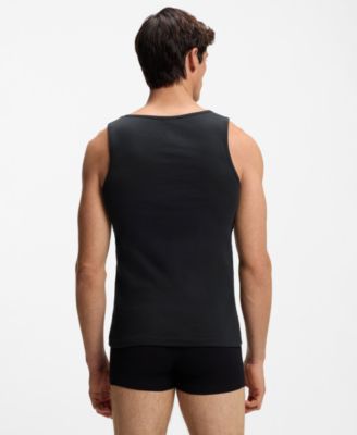 Men's Rib Vest, 3-Pack