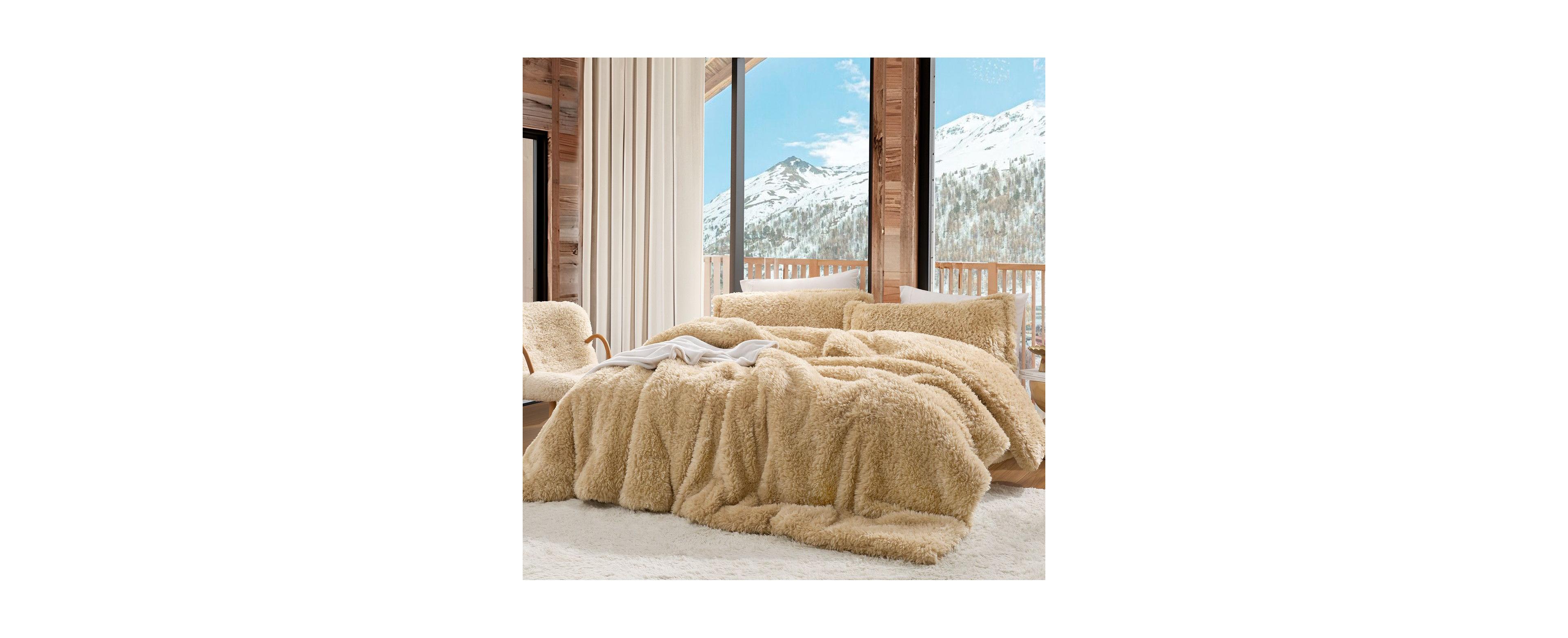 Coma Inducer Woolly Mammoth Oversized Comforter Set