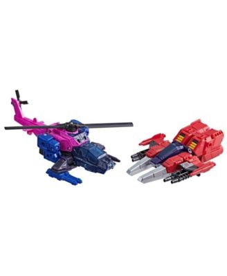 Topspin vs Spinister Set of 2 Deluxe Class | Transformers: Age of the Primes Wreck 'n Doom Collection | Hasbro, Takara Tomy