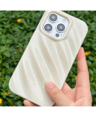 Green Silk Look iPhone 14 Pro Case