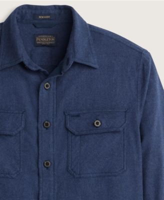 Men's Burnside Spread Collar Flannel Shirt