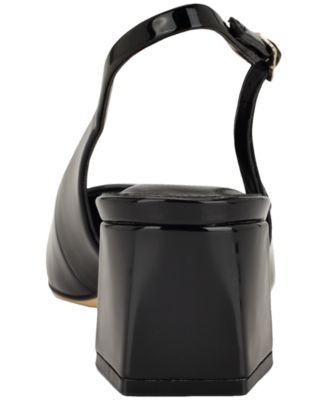 Women's Sarra Pointed Toe Slingback Dress Pumps