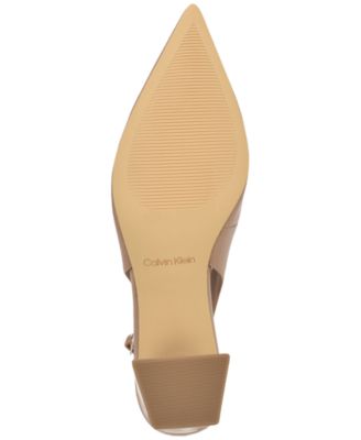 Women's Sarra Block Heel Slingback Dress Pumps