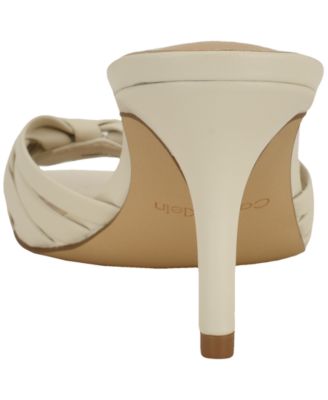 Women's Wendine Woven Kitten Heel Dress Sandals