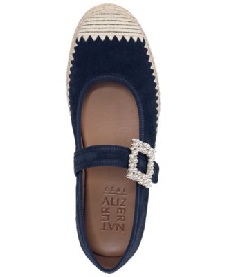 Women's Java Round Toe Mary Jane Flats
