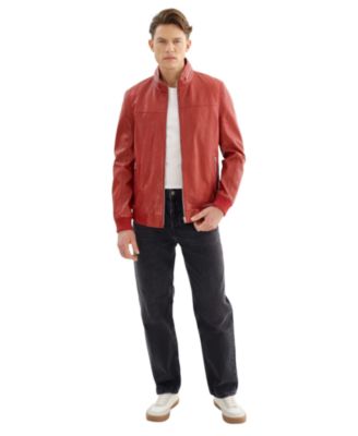 Men's Andrea Leather Jacket