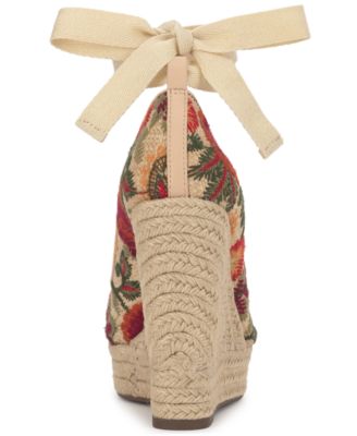 Women's Zexie Espadrille Wedge Sandals 