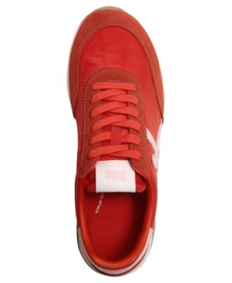 Women's Retro-Q FF Lace-Up Trainers Sneakers