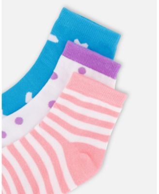 Girl Socks (3 Pairs) Striped