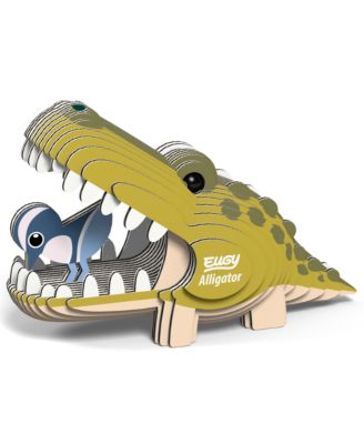 Alligator 3D Puzzle