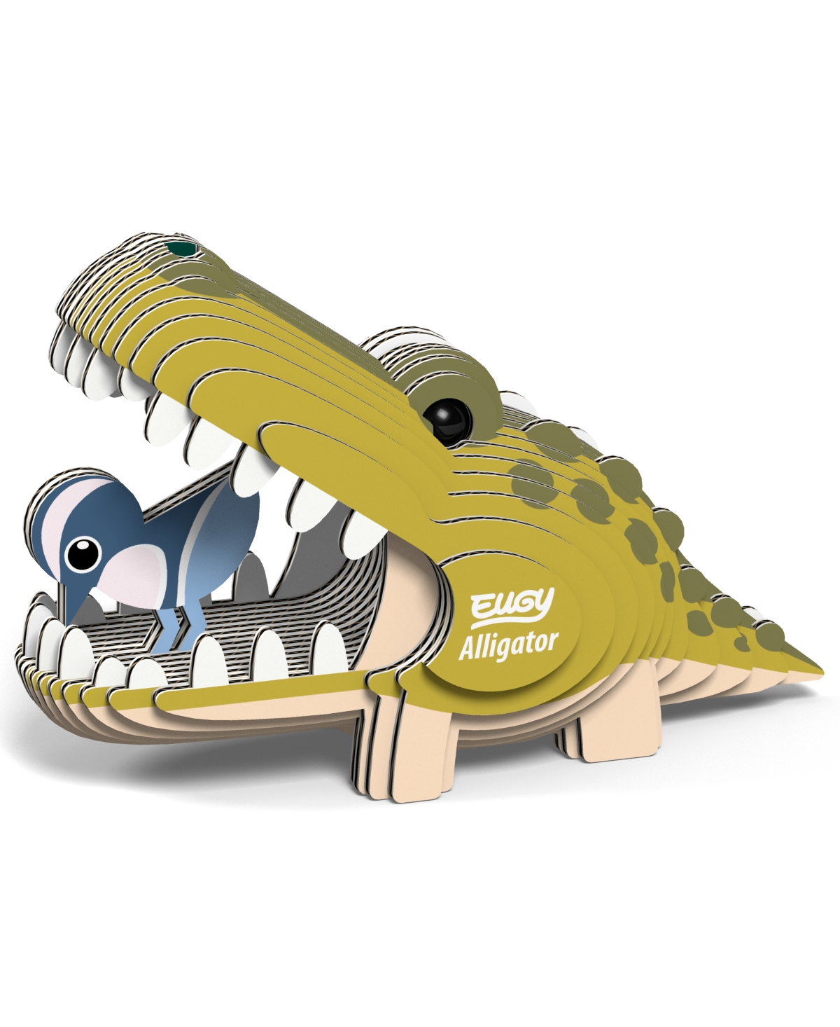 Eugy Alligator 3D Puzzle
