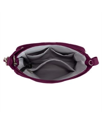 Anti-Theft Classic North or South Crossbody Bag