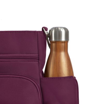 Anti-Theft Classic North or South Crossbody Bag