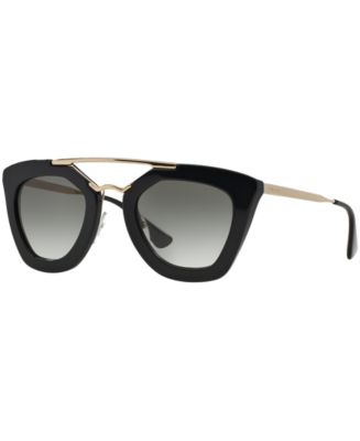 Prada PR 09QS Cinema Sunglasses Prada PR 09QS TKP4K0 Opal Pink / Pink Gradient Sunglasses  main image 3