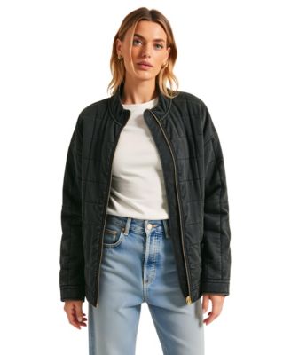Women's Erica Quilted Zip-Up Jacket