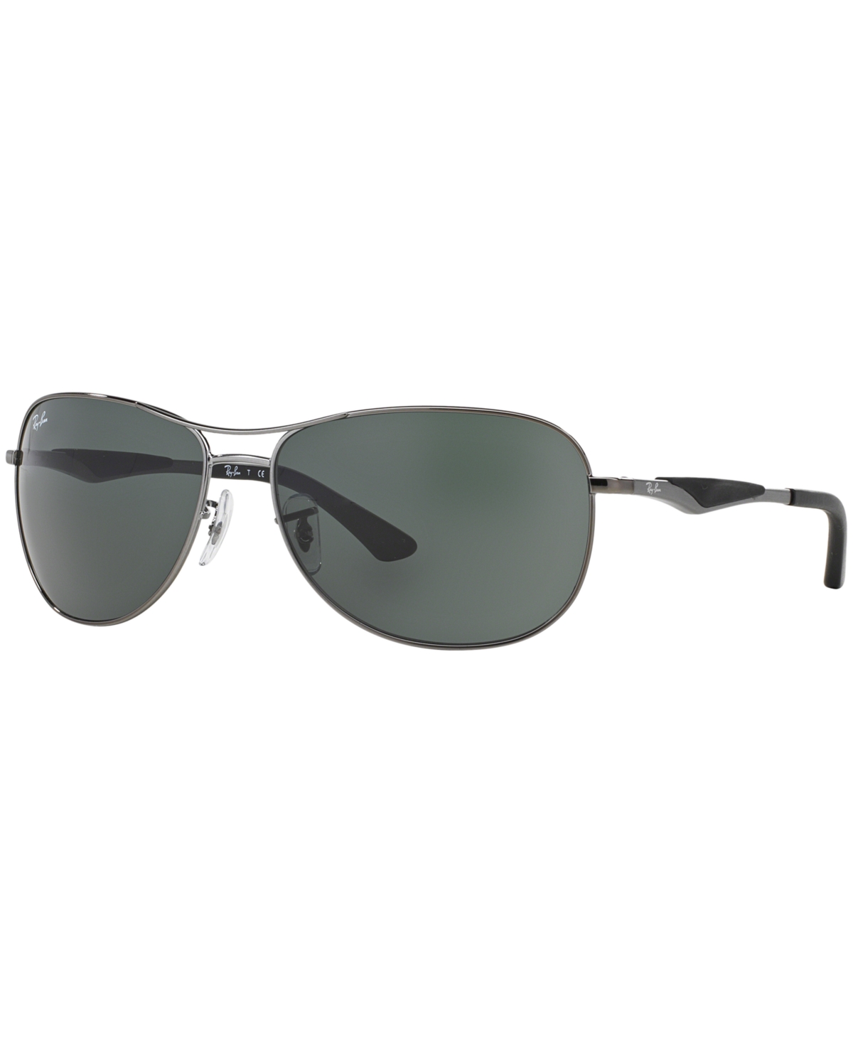 Shop Ray Ban Men's Sunglasses, Rb3519 In Gunmetal,green