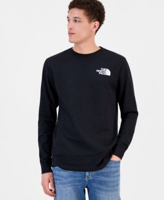 Mens Evolution Throwback Graphic Long Sleeve Tee