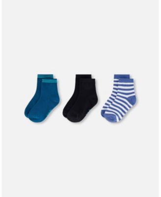 Boy Socks (3 Pairs) Set - Toddler|Child