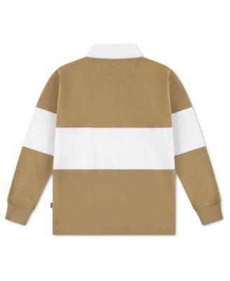 Boys' 8-20 Timeless Rugby Long-Sleeve Polo Shirt