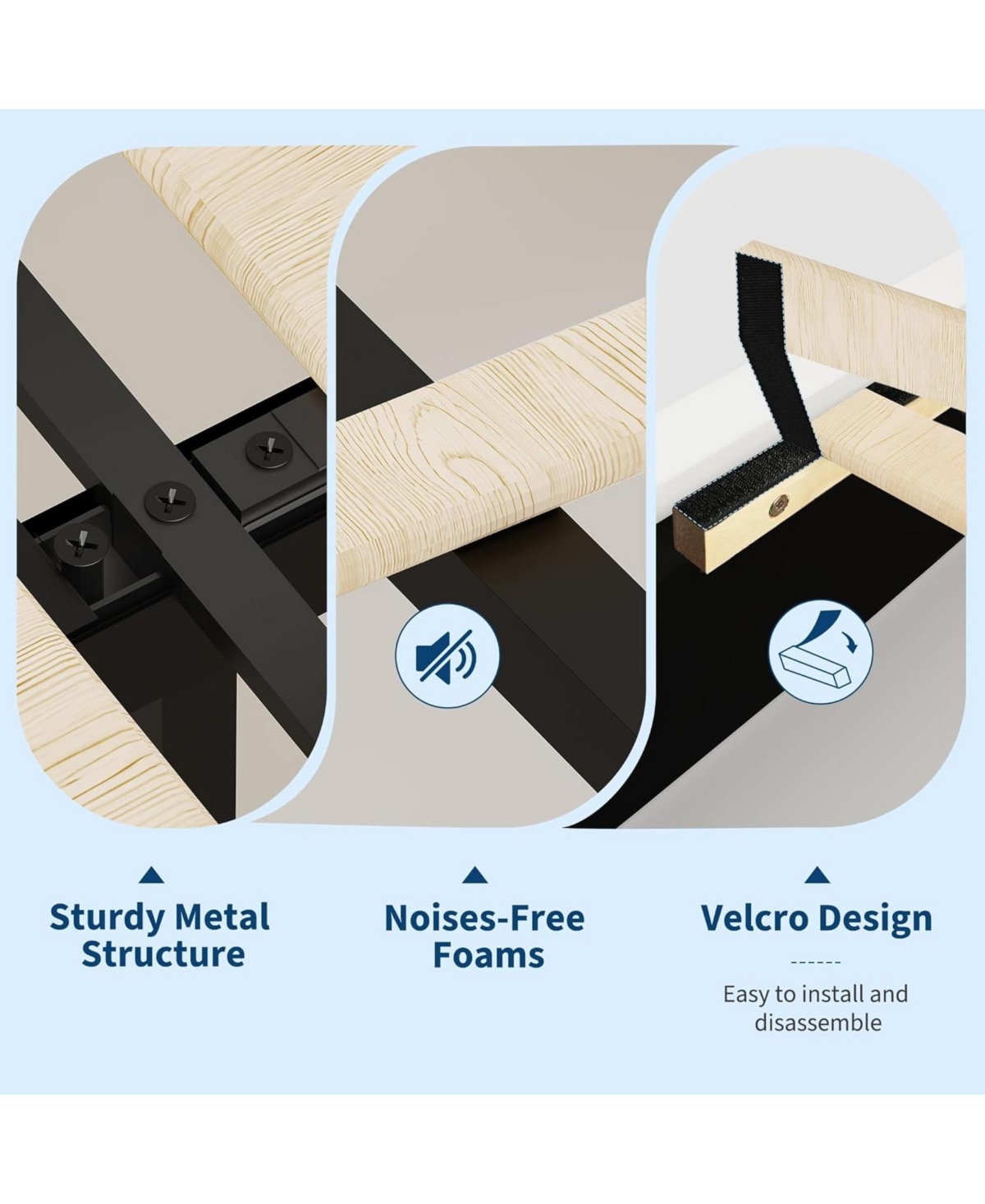 Gaomon Twin Corner Bed Frame with Headboard, Bed Rails and Storage Drawers, Velvet Upholstered Sofa Bed with Guardrail for Bedroom, Guest Room