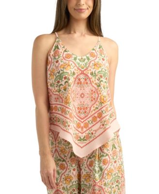 Women's Printed Sleeveless Top