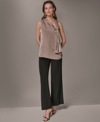 Women's Asymmetrical Halter Neck Top