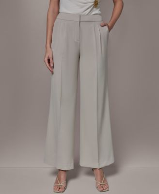 Women's High-Waist Wide-Leg Pants