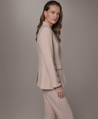 Women's 4-Button-Sleeve Blazer