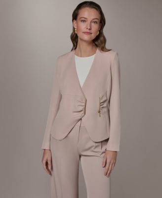 Donna Karan New York - Women's Side Ruched Jacket