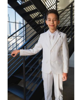 Boys 007 Slim Fit 5-Piece Suit