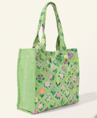Flower Show State Flowers Print Tote Bag