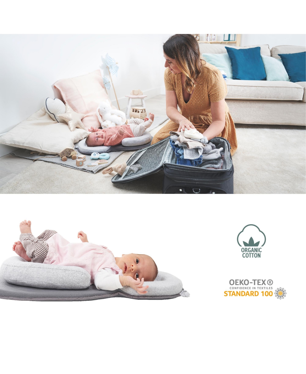 Babymoov Baby So Cosy Lounger