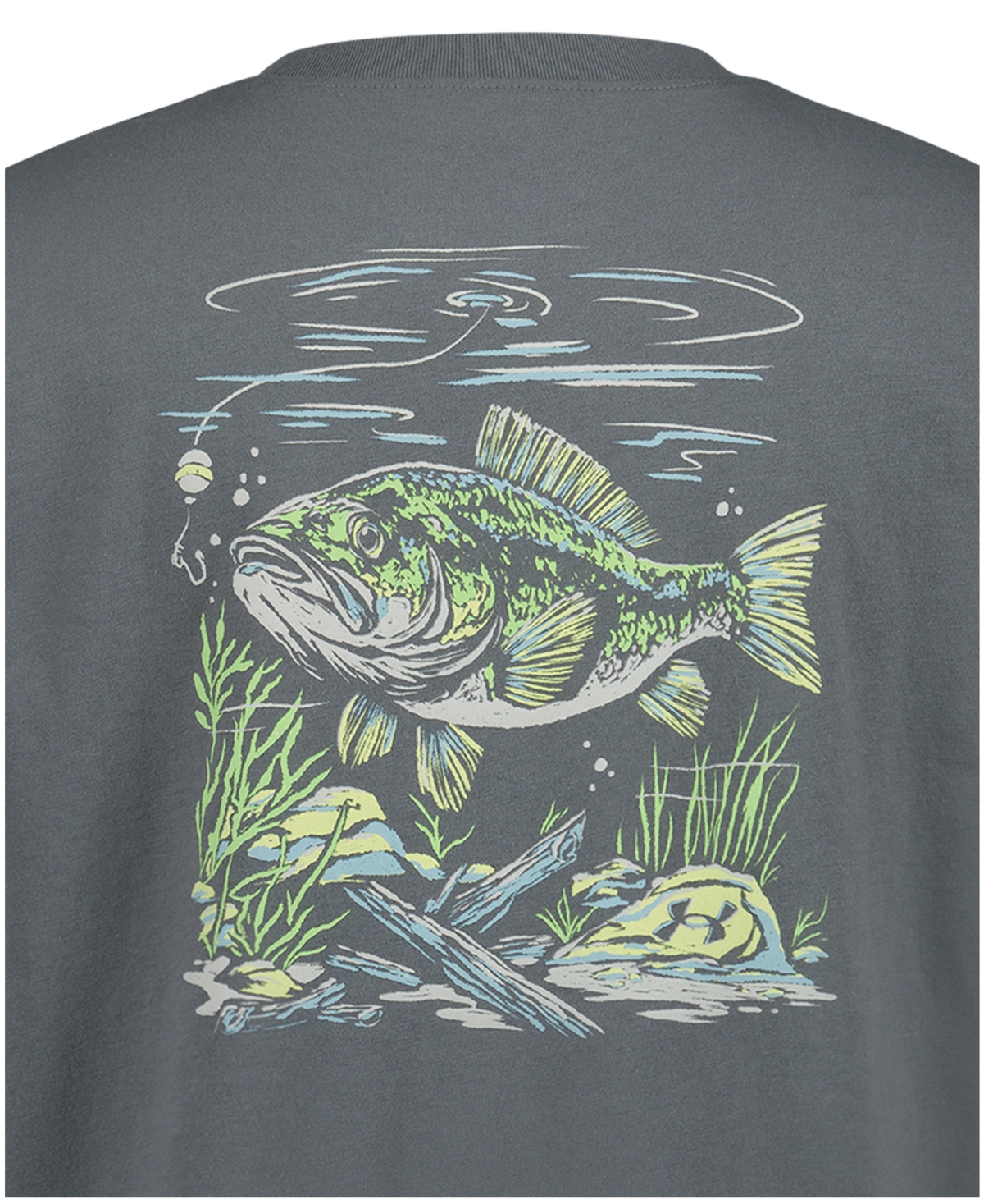 Under Armour Boys' 8-20 Crewneck Short-Sleeve T-Shirt