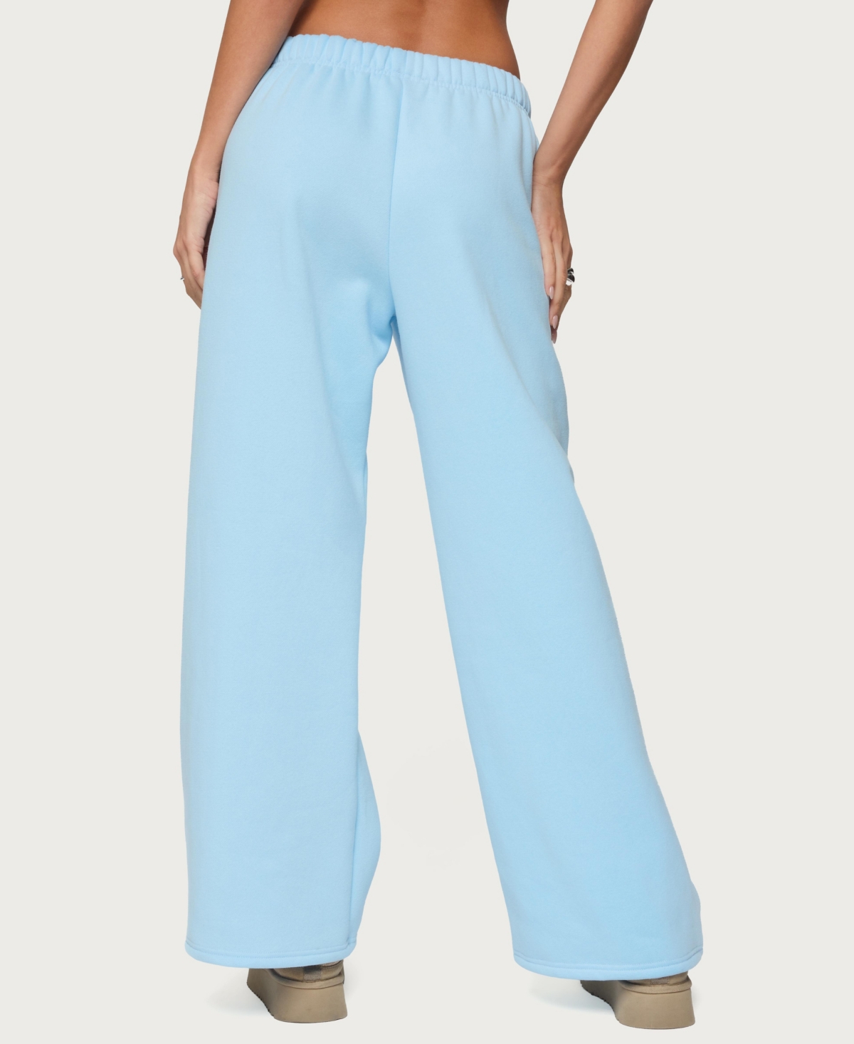 Edikted Women's Love Wide Leg Sweatpants