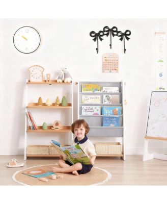 Cast Iron Bow Wall Hooks - Elegant Decor for Entryways & Living Spaces