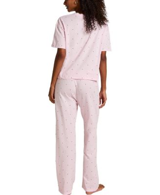 Hunkemoller Women's Pyjama Set Cotton Print