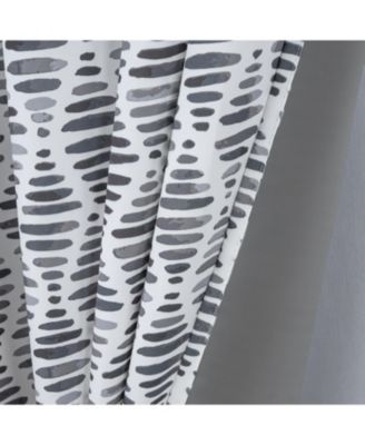 100% Polyester 190 GSM Justice Reversible Blackout Grommet Curtain Panel 54" x 84"