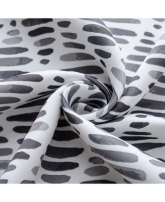 100% Polyester 190 GSM Justice Reversible Blackout Grommet Curtain Panel 54" x 90"