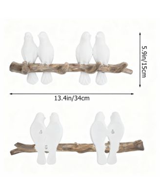 Bird Wall Hooks: Stylish, Durable, Creative Design for Home Decor