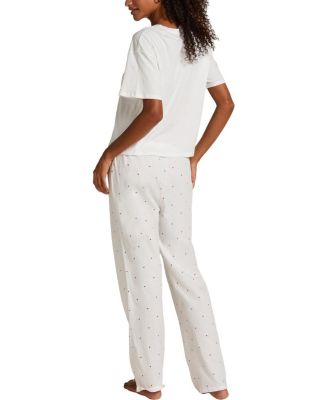 Hunkemoller Women's Pyjama Set Cotton Print