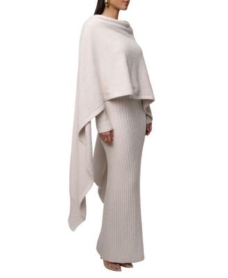 Women's First Class Ribbed Maxi Dress