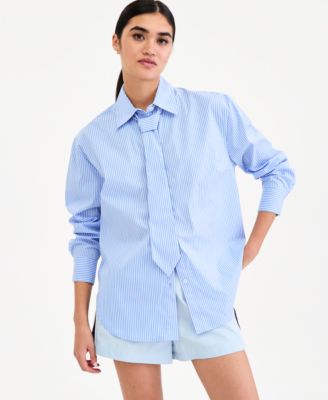 Women's Shirt & Tie, Macy's Exclusive