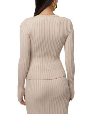 Women's Overcast Ribbed Top