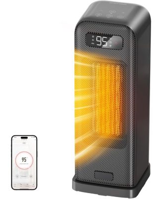 HEATDAZ 1500W Smart Heater AT-SH40-WF: Wi-Fi & voice control
