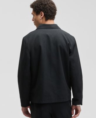 Men's Relaxed-Fit Linen Jacket